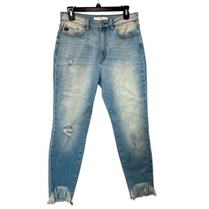 Kan Can denim jeans size 11(29). Distressed